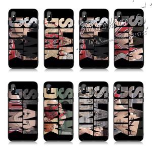 スラムダンク スマホケース 湘北ロゴ】スラムダンク SD 湘北高校 三井